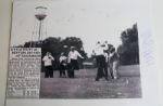 Tommy Armour, Bing Crosby,Lawson Little & Char. Penna Orig.Photo-Little Tops Bobby Jones Course Record