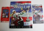 2009 Solheim Cup Program,Spec Guide and Ticket-Rich Harvest Farms-Sugar Grove, Ill