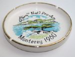 Player Gift Bing Crosby 1960 National Pro-Am-Ashtray Manufactured by R.R. Perry and Company