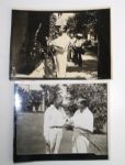 1938 Chicago Open Contestant Badge-4 Photos Snead, Hagen-Olympia Fields C.C.