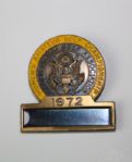 1972 USGA Womens Amateur Contestant Badge