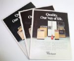 Western Amateur Championship Programs - 1979 and 1980(x2)