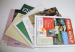Western Open Programs(1979,80,82,93) (2003 Tiger Woods Champ) Plus  1986 Western Open Ticket