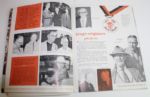 1961 Bing Crosby National Program w/3  Course Scorecards