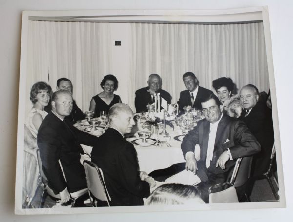 MacGregor Staff Dinner Shot with young Jack Nicklaus