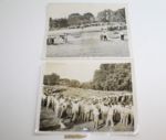 13 Wire Photos from Tom O'Shanter All-American Open - 1940's Byron etc