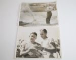 13 Wire Photos from Tom O'Shanter All-American Open - 1940's Byron etc