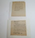 13 Wire Photos from Tom O'Shanter All-American Open - 1940's Byron etc