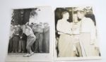 13 Wire Photos from Tom O'Shanter All-American Open - 1940's Byron etc