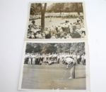13 Wire Photos from Tom O'Shanter All-American Open - 1940's Byron etc