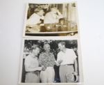 13 Wire Photos from Tom O'Shanter All-American Open - 1940's Byron etc