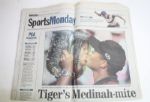 1999 PGA Championship Program-Tiger's 2nd Major Win