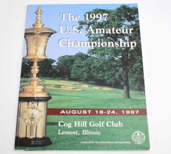 1997 U.S. Amateur Program- Matt Kuchar Champion- Cog Hill just outside Chicago