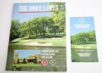 1990 US Open Program, Pairing Sheets, and 2008 Open Program