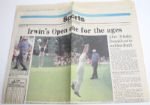 1990 US Open Program, Pairing Sheets, and 2008 Open Program