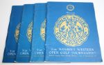 Four 1960 Womens Western Open Programs,Pairing Sheet, and Event Summary-LPGA Major