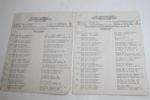 Four 1960 Women's Western Open Programs,Pairing Sheet, and Event Summary-LPGA Major