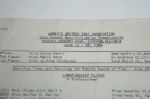 Four 1960 Women's Western Open Programs,Pairing Sheet, and Event Summary-LPGA Major