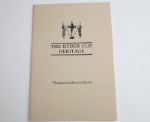 1983 Ryder Cup VIP Package,  Dinner Invit., Dinner Menu,Program and Four Tickets-Nicklaus Captain