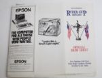 1983 Ryder Cup VIP Package,  Dinner Invit., Dinner Menu,Program and Four Tickets-Nicklaus Captain