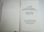 1983 Ryder Cup VIP Package,  Dinner Invit., Dinner Menu,Program and Four Tickets-Nicklaus Captain