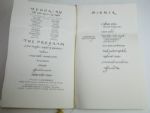 1983 Ryder Cup VIP Package,  Dinner Invit., Dinner Menu,Program and Four Tickets-Nicklaus Captain