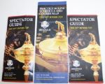 2012 Ryder Cup Package - 6 Tickets, 2 Programs, Pairing Sheet