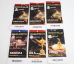 2012 Ryder Cup Package - 6 Tickets, 2 Programs, Pairing Sheet
