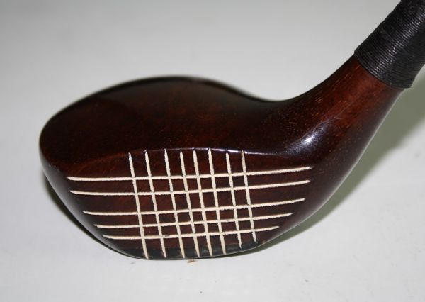 Unmarked Criss-Cross Hickory Club
