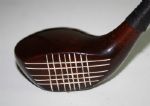 Unmarked Criss-Cross Hickory Club