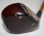 Unmarked Criss-Cross Hickory Club