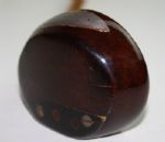 Unmarked Criss-Cross Hickory Club