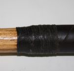 Unmarked Criss-Cross Hickory Club