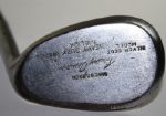 Personal Stymie Iron from Tommy 'The Silver Scot' Armour - RAREST of Clubs