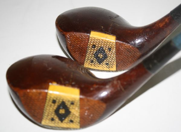 Early 1930s 1 and 3 Wood used by Tommy Armour
