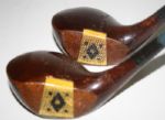 Early 1930s 1 and 3 Wood used by Tommy Armour