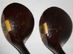 Early 1930's 1 and 3 Wood used by Tommy Armour