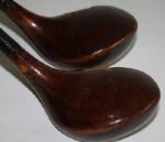 Early 1930's 1 and 3 Wood used by Tommy Armour