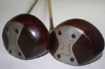 Early 1930's 1 and 3 Wood used by Tommy Armour
