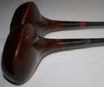 Early 1930's 1 and 3 Wood used by Tommy Armour