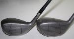 Toney Penna Prototypes Two 1980s Stainless Steel Clubs RARE!