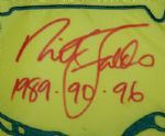 2011 Masters Flag Signed By Nick Faldo