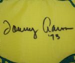 2011 Masters Flag Signed By Tommy Aaron