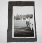 Original Photo of Bobby Jones and Original Photo of Harry Cooper and Craig Wood