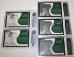 Lot of Five Graded 2001 UD Tour Threads including SP Joe Durant