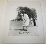 Gene Sarazen Signed 8x10