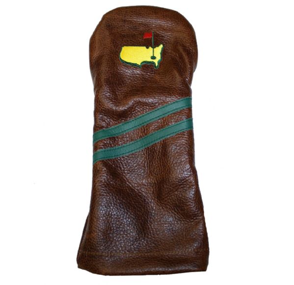 Masters Members Leather Driver Head Cover