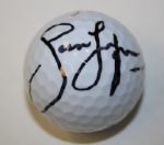 Jason Dufner Signed Masters Logo Golf Ball
