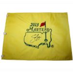 Jason Dufner Signed 2013 Masters Golf Flag