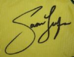 Jason Dufner Signed 2013 Masters Golf Flag